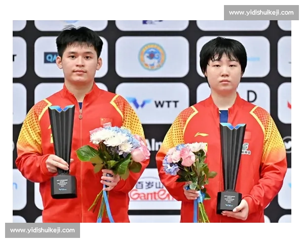 国乒混双爆冷失金!韩国组合背靠背夺冠,男单男双仍存冲冠希望 国乒混双爆冷失金!韩国组合背靠背夺冠,男单男双仍存冲冠希望