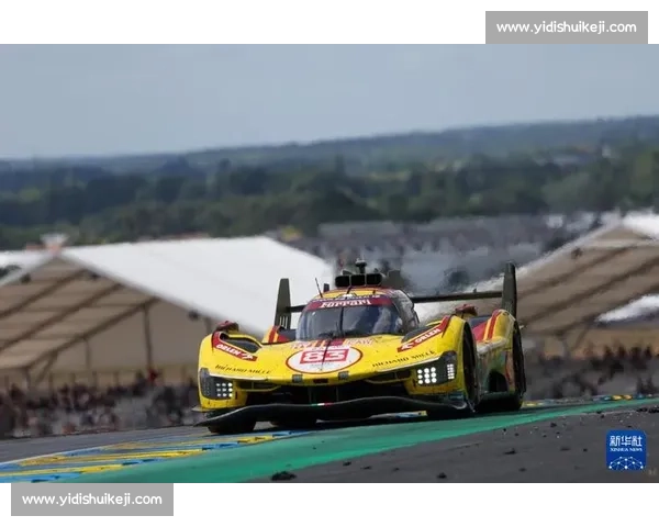 蒙特利尔法拉利车迷线上集结，为勒芒 83 号车组助威